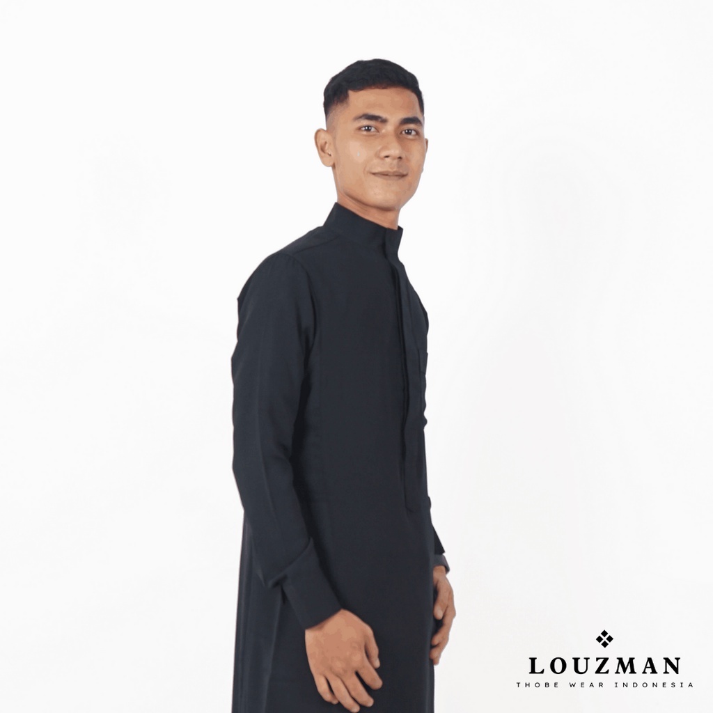 Louzman Thobe / Tub / Gamis / Jubah Slimfit Dewasa