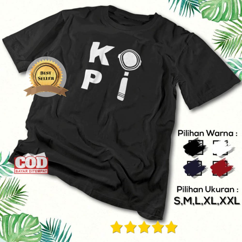 Kaos Kopi COFFEE LOGO LUP - Baju Kaos Distro Cowok Cewek Original - OOTD Tshirt Premium KO-32
