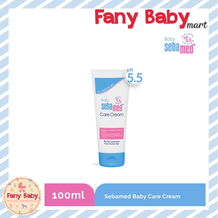 SEBAMED BABY CARE CREAM / 100ML