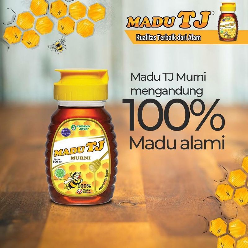 

Madu TJ Murni 150 Gram