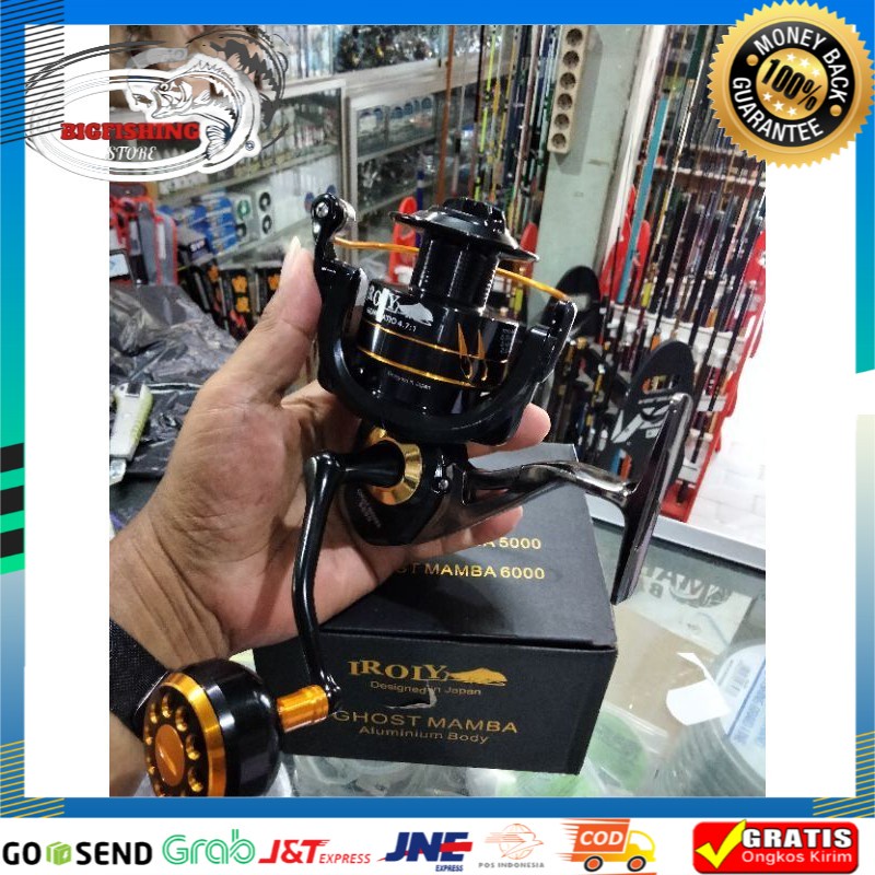 Iroly Ghost Mamba 1000.2000.3000.4000.6000