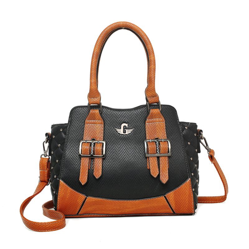 TAS TENTENG HANDBAG HITAM WANITA PERGI KANTOR JALAN ARISAN BRANDED BAG