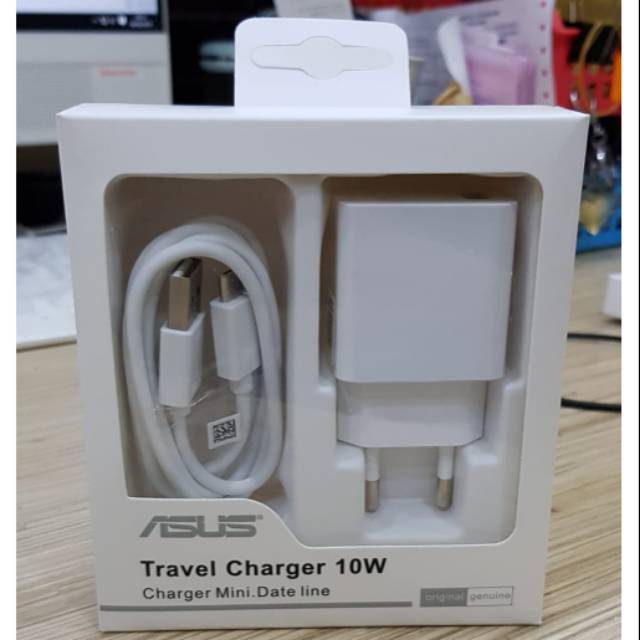 Charger Carger Asus Zenfone Original Ori Hitam Putih 2A Zenfon Go Max Laser Selfie Pro M1 Deluxe 5