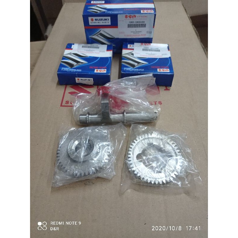 Balancer Satria Fu Fi injeksi Gsx 150 Ori original Sgp 100%