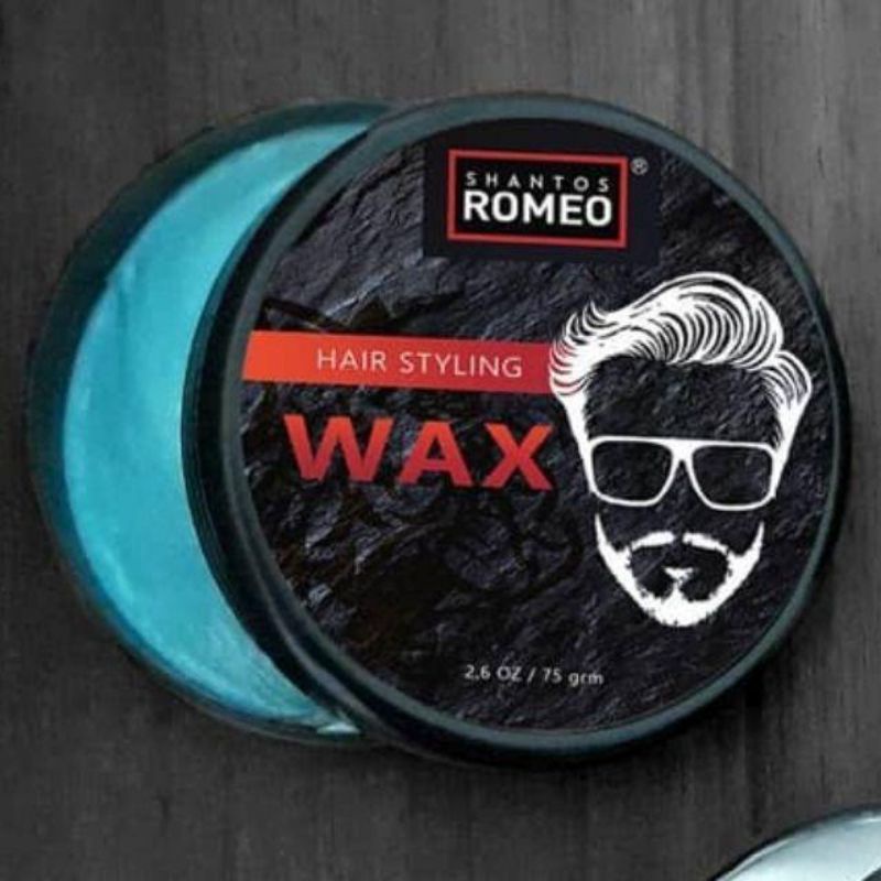 SR POMADE HAIR WAX POT 75GR ORIGINAL BPOM / POMADE STYLING WAX GEL CLAY OIL WATTER BASED