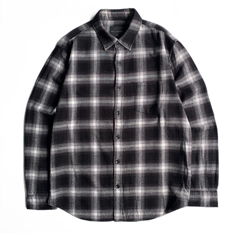 KEMEJA FLANNEL TJB NEARBY VETERANO