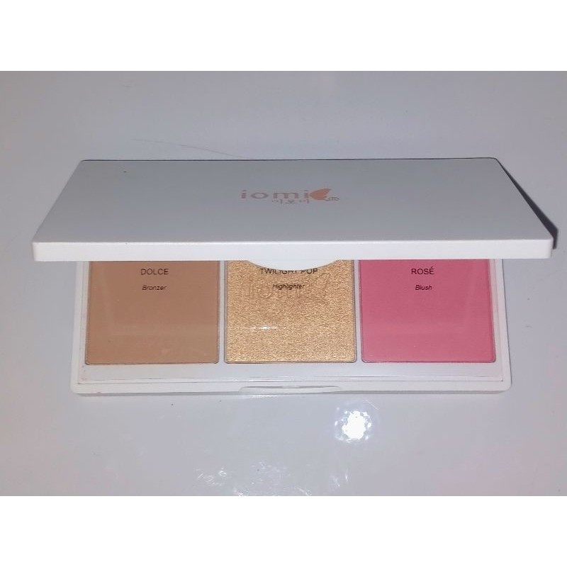 Preloved Face Palette Iomi