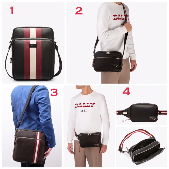 4. Bally Folys Sling Bag