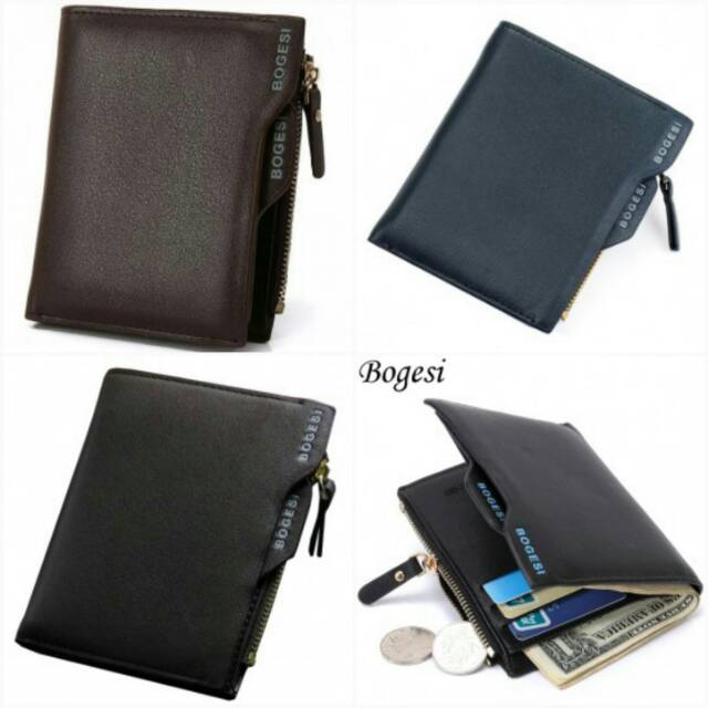 Bogesi Dompet Kulit Pria - BOGESI836 - OMHAPGCF