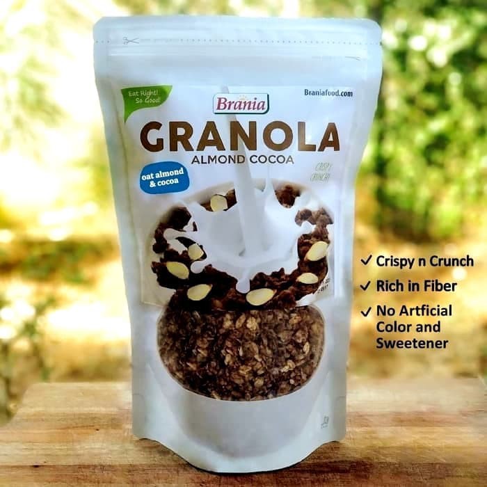 

Granola rasa COCOA ALMOND 500g