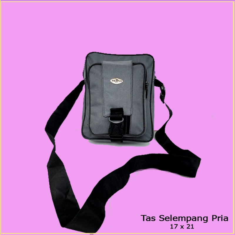 TAS SELEMPANG PRIA TAS PINGGANG TAS COWOK UKURAN KECIL