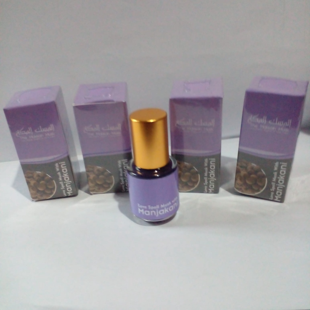 Misk taharah BPOM 5ml The Makkah Musk