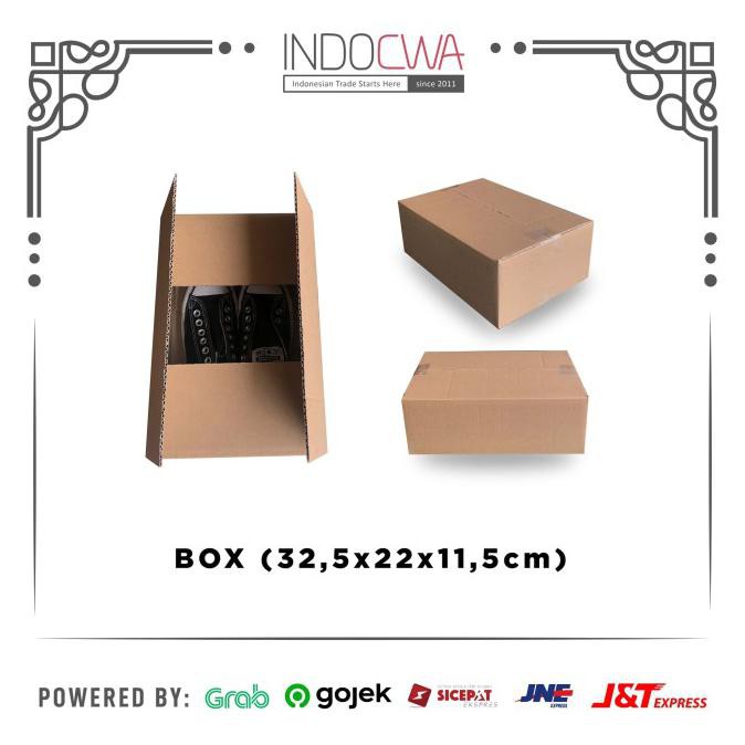 

Kardus Polos Box Karton Murah 32.5 X 22 X 11.5