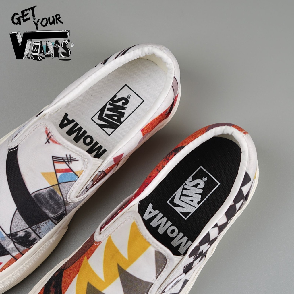 Vans Slip On Moma Vasily Kandinsky Original 100% BNIB