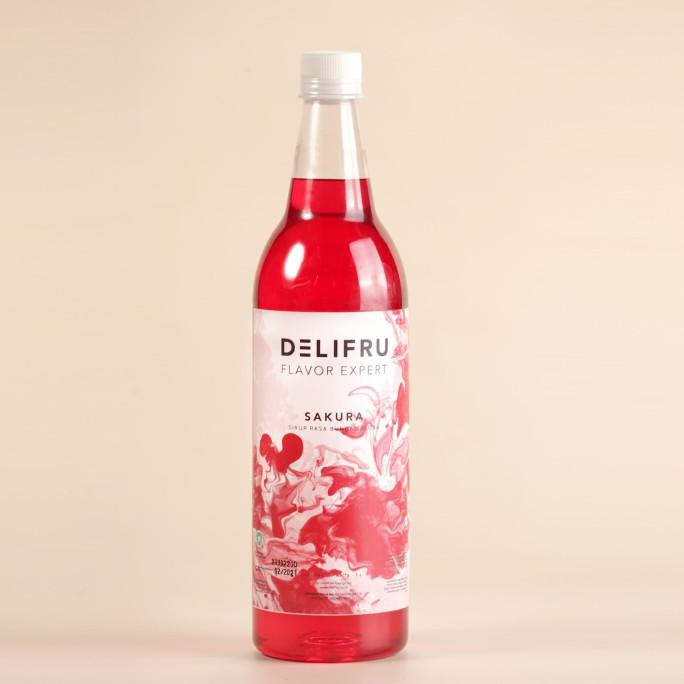 

DELIFRU SIRUP SAKURA 1 LITER