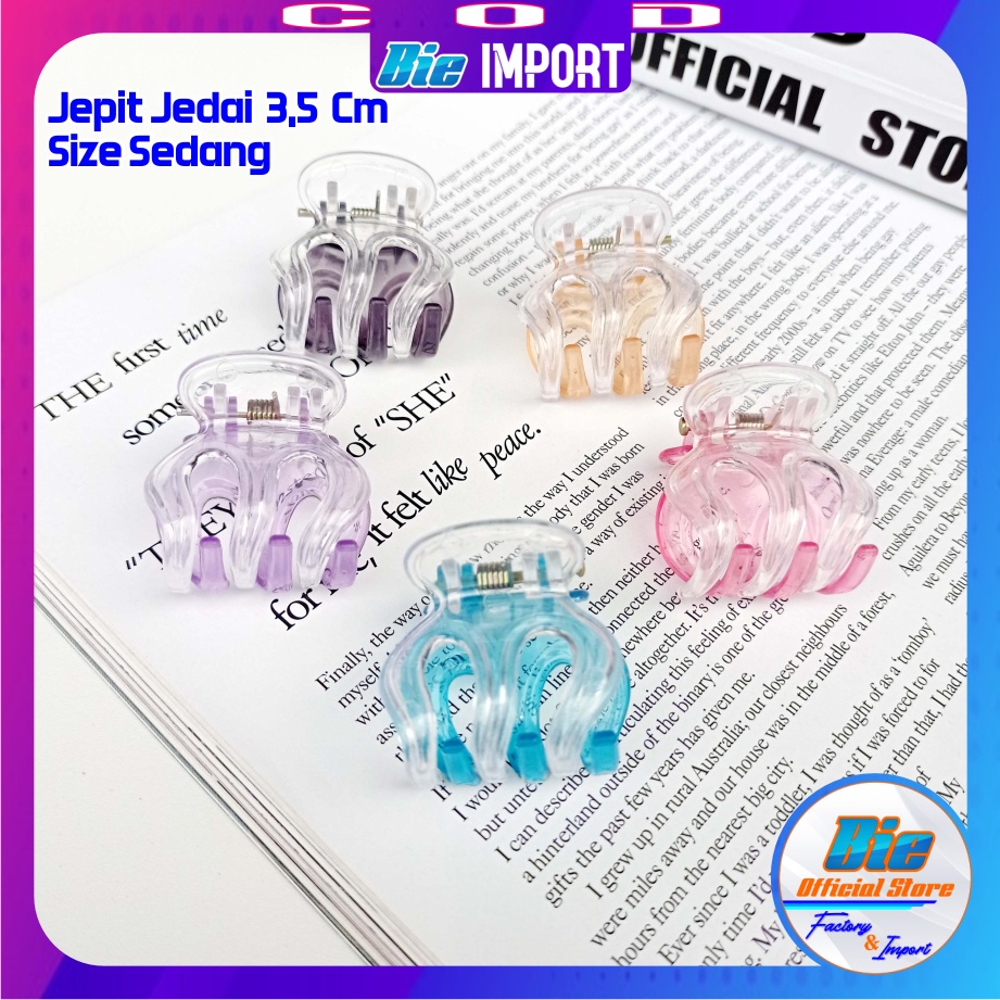 Jedai Size 3,5 Cm Full Varian Impor Best Seller