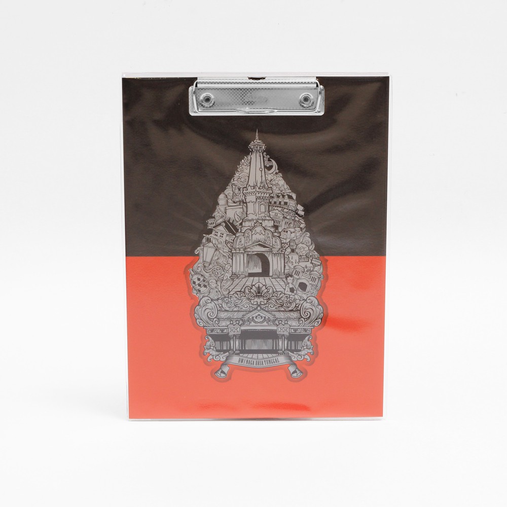 

[Zada] Bantex Clipboard A5 Dagadu Candi 4209 19