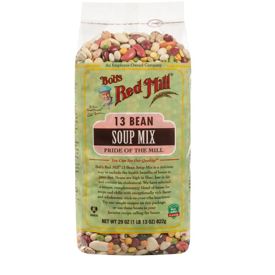 

♚bld✧ zdw-375 BOB'S RED MILL - 13 BEAN MIX SOUP 822gr ,,