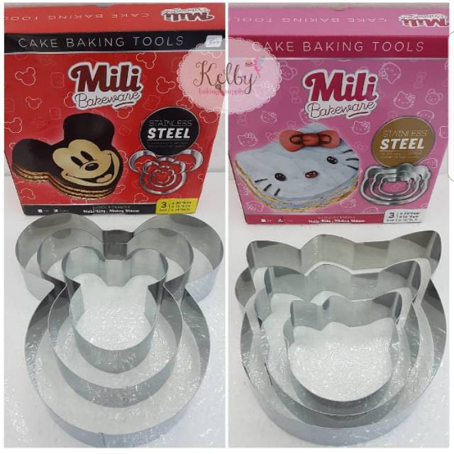 

CUTTER STAINLESS SET