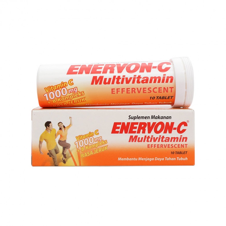 ENERVON C EFF TAB 10'S