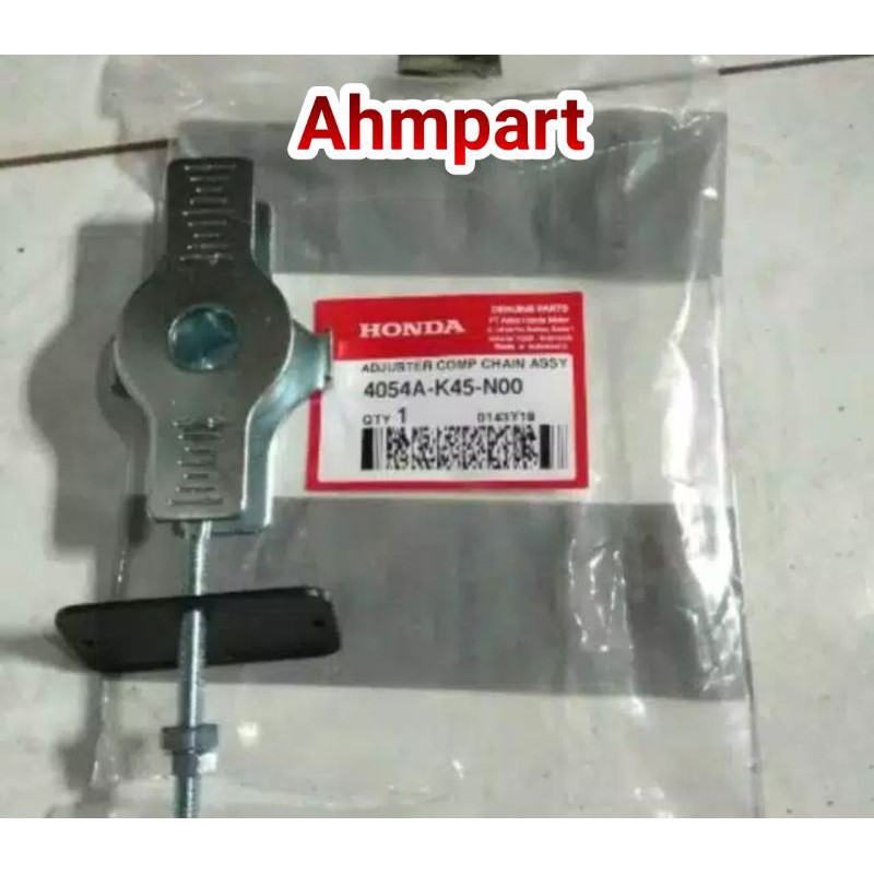 4054A-K45-N00 Adjuster   Spanner Penyetel Setelan Rantai Honda CB150R CBR 150R