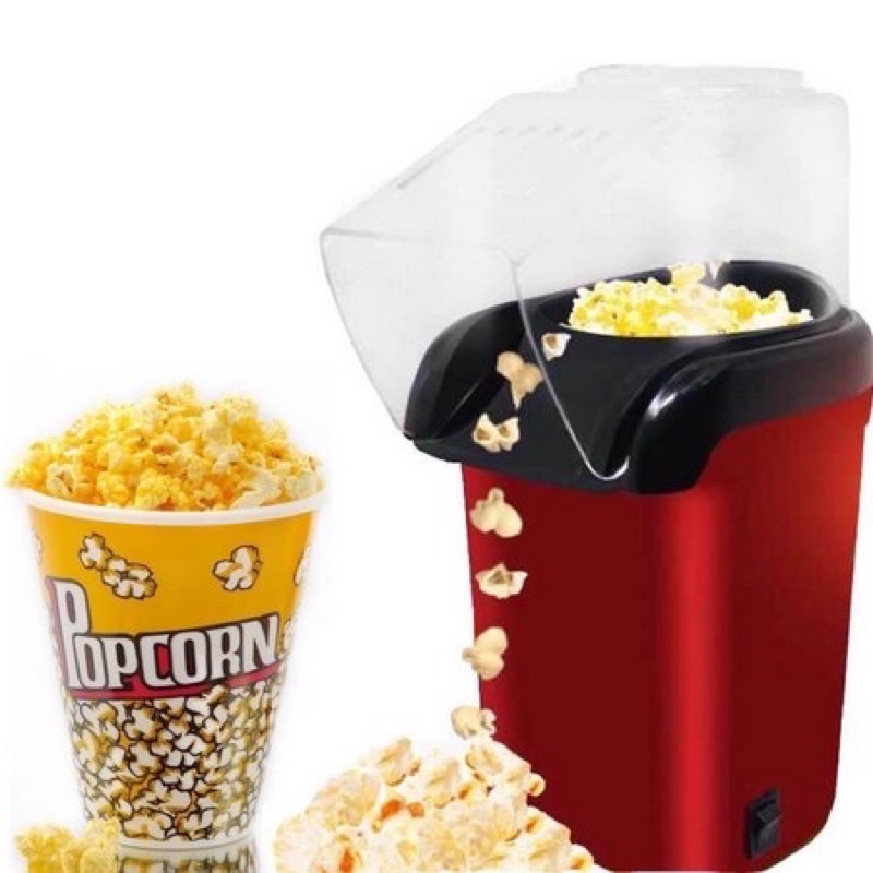 Mesin Electric Popcorn Maker Hot Air Corn Machine Mesin Pembuat Popcorn