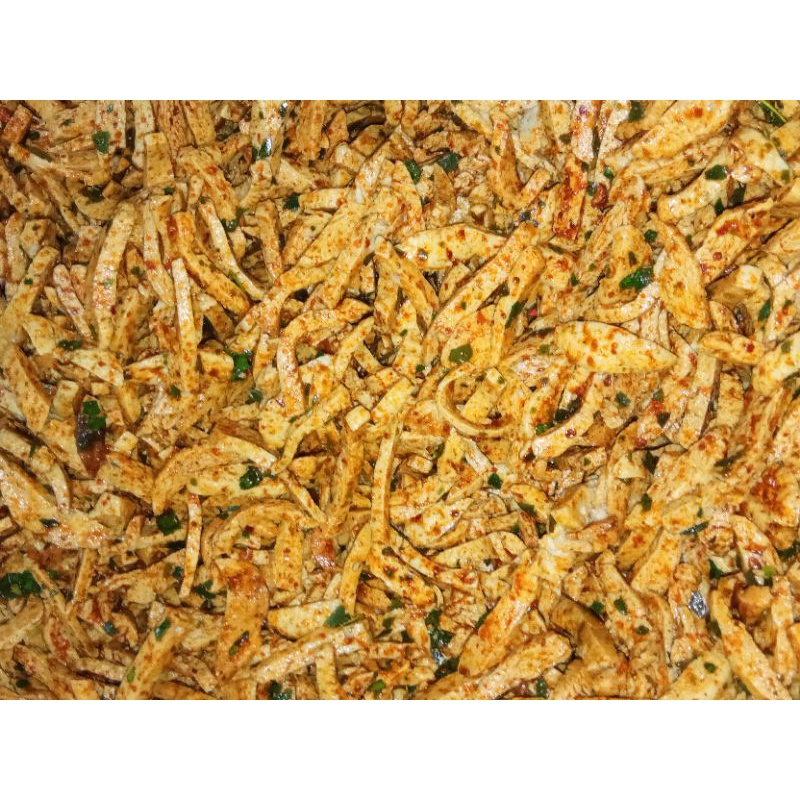 

basreng renyah daun jeruk