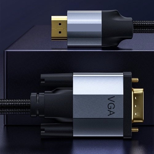 Kabel Port HDMI ke Port VGA 2 Meter CAKSX-K