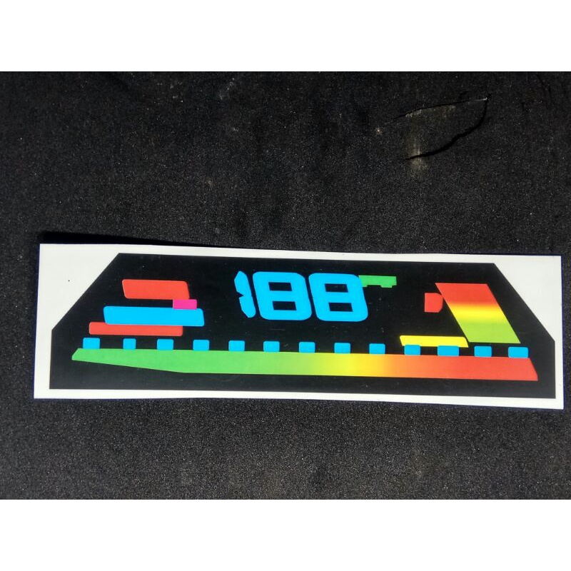 stiker LCD speedometer CB 150 R streetfire