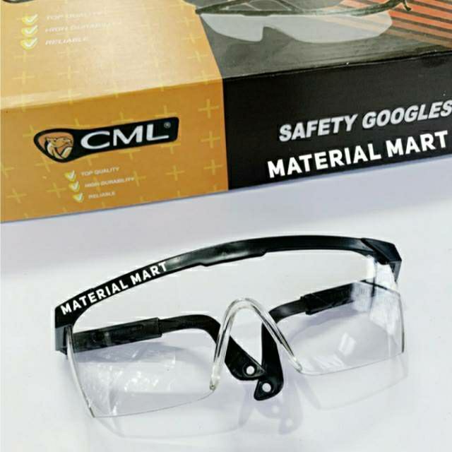 Kacamata Las | kacamata Safety | Kacamata Lab | Safety Google Glass | Material mart