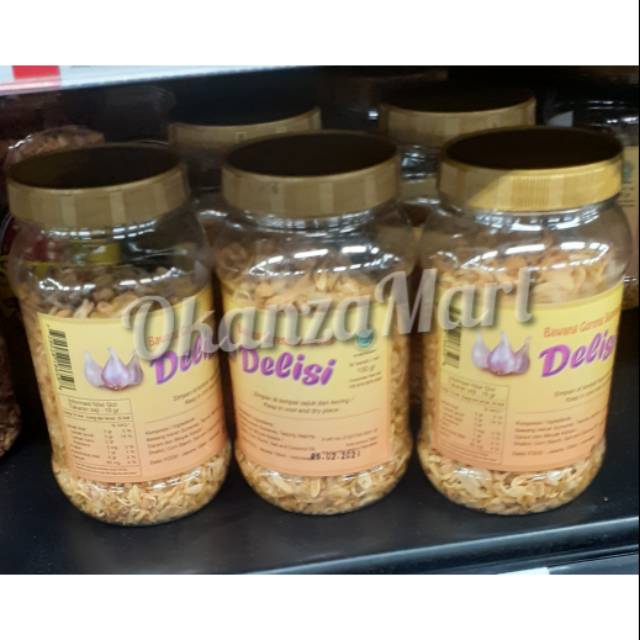 

Delisi Bawang Goreng Sumenep 100gr