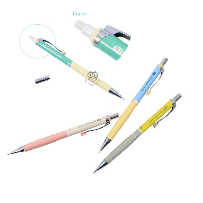 

Pensil Mekanik Bicolor - 0.5mm