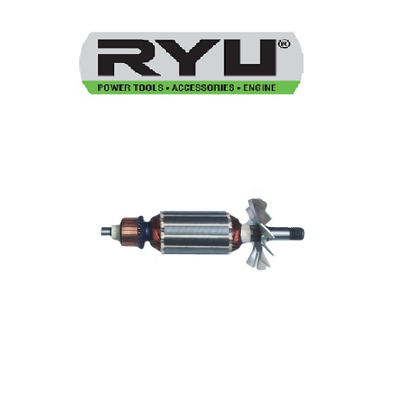 RYU Angker Armature Assy Mesin Planner RPL 82- 3A / Anker Armatur Disc Serut Ketam Spare Part Rotor