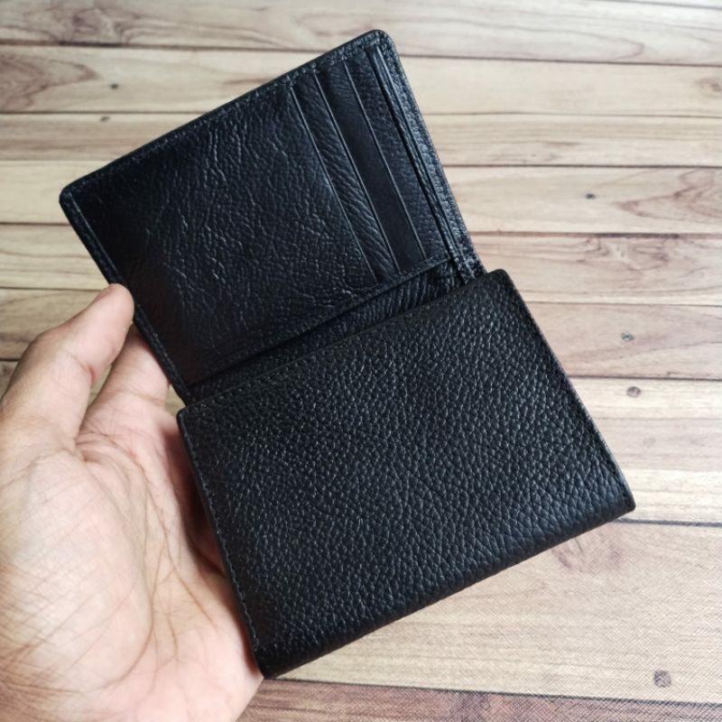 DOMPET PRIA  DOMPET LIPAT 3in1  DOMPET KULIT SAPI ASLI