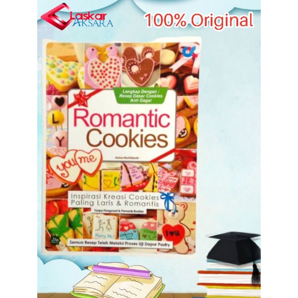 Buku Romantic Cookies