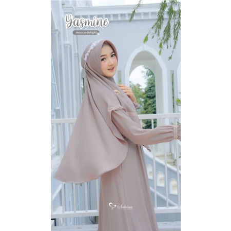 SALE yasmine dress set by salvina hijab