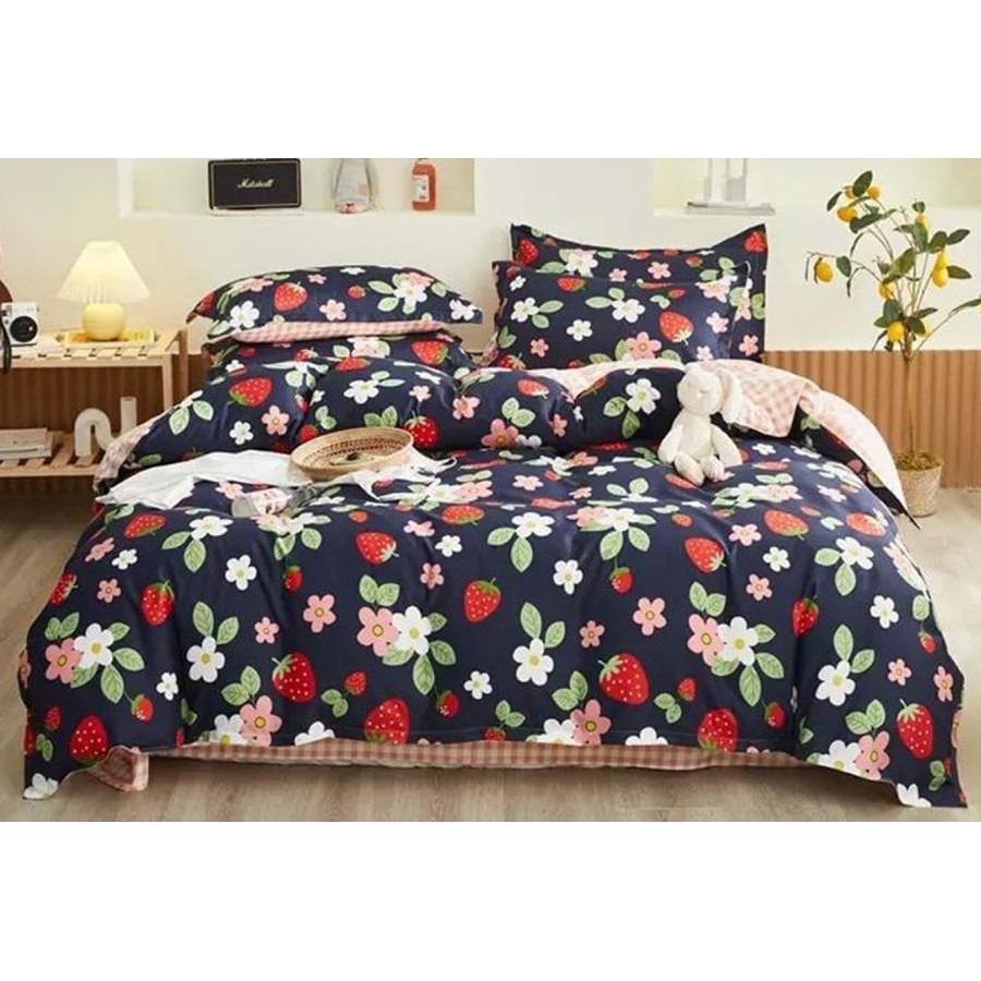 Vhepra Sprei Katun Motif Lolita