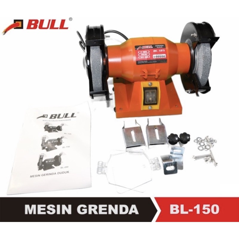 BULL Mesin grenda duduk - 150