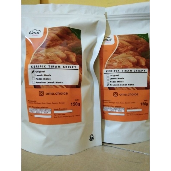 

Keripik Tiram Crispy Original