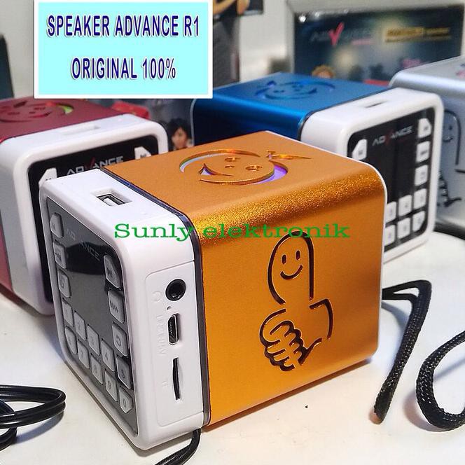 YBT4 SPEAKER ADVANCE R1 / SPEAKER BUAT ALQURAN / PORTABLE ADVANCE NGGQ