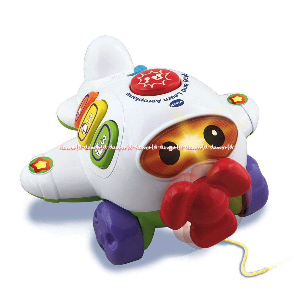 Vtech Baby Play And Learn Aeroplane Mainan Bayi Pesawat Plane