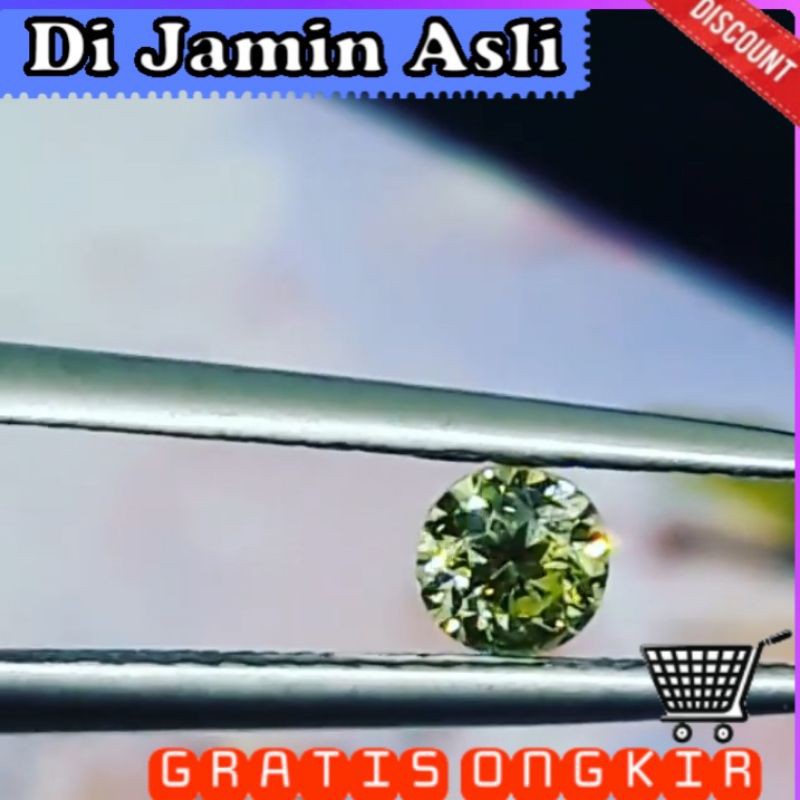 natural berlian yellow asli diamond alam batu cincin pria wanita ruby safir bacan zamrud yakut giok