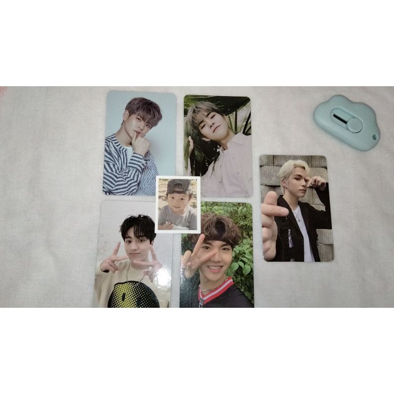 [READY] PHOTOCARD PC ASAHI DOYOUNG YOSHI YEDAM MASHIHO CH 1 2 3 FULL ALBUM