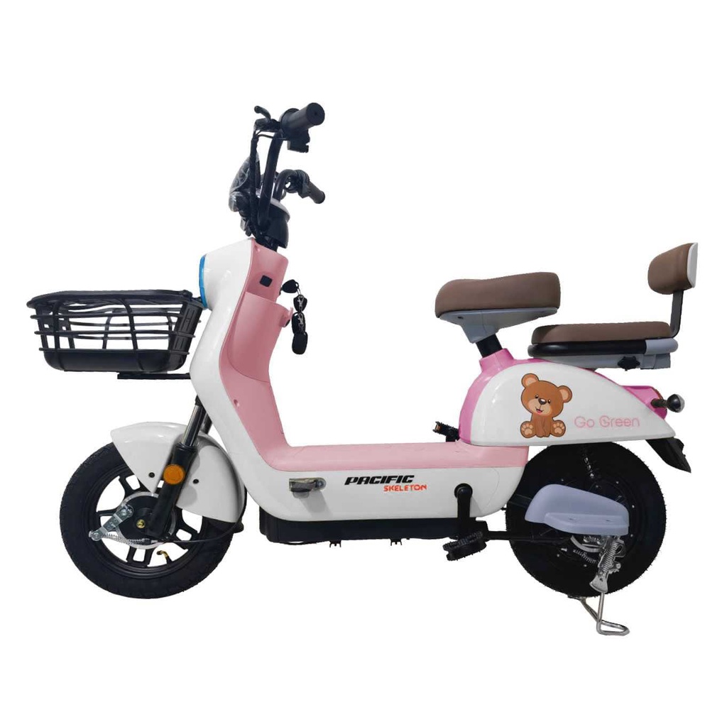 SEPEDA LISTRIK / ELECTRIC BIKE PACIFIC SKELETON