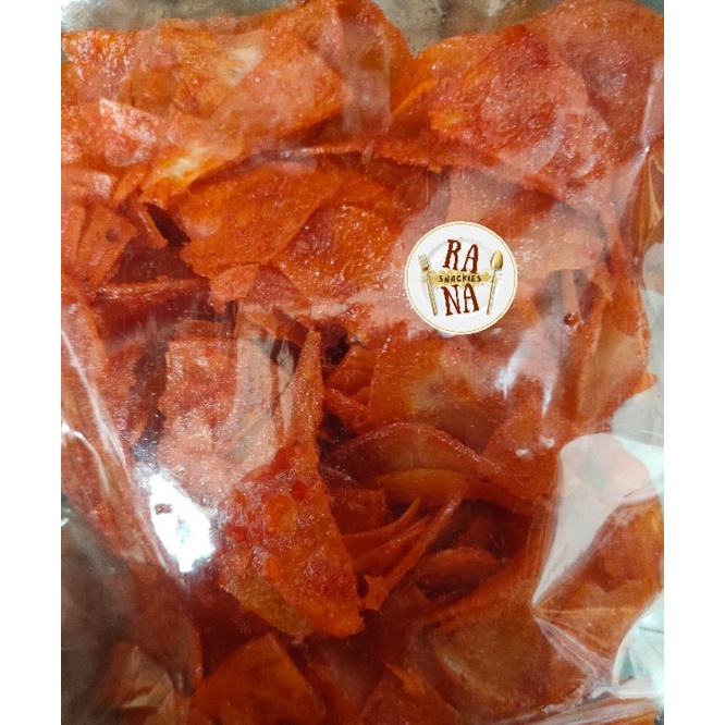 

KERIPIK SINGKONG BALADO
