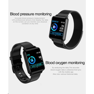 Colmi Land 1 Full Touch Screen Smart Watch Sport Fitness Tracker