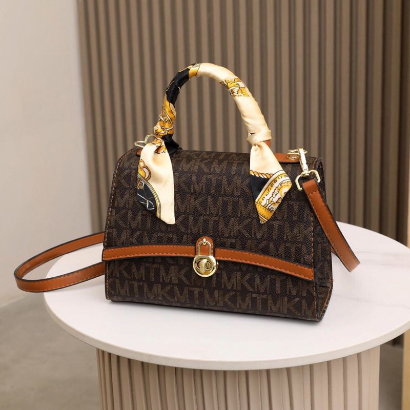 SG3468 syafniegalery tas selempang wanita motif gd import