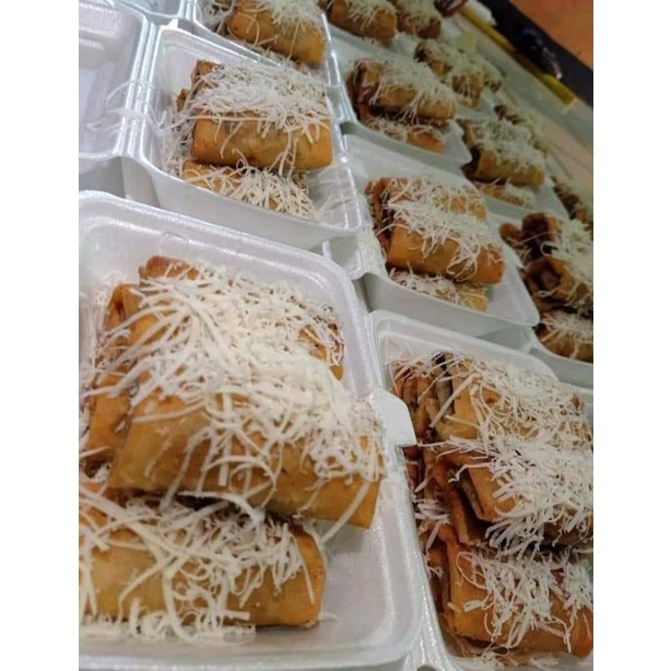 

piscok coklat keju