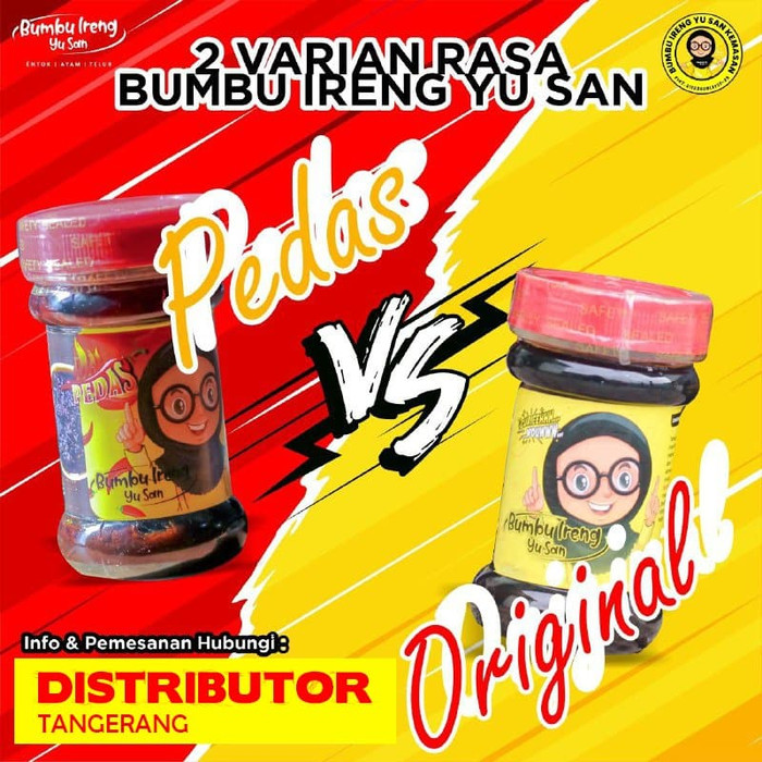 

Ready- Bumbu Ireng Yu San Yusan Pedas Kemasan Siap Saji All Exshop