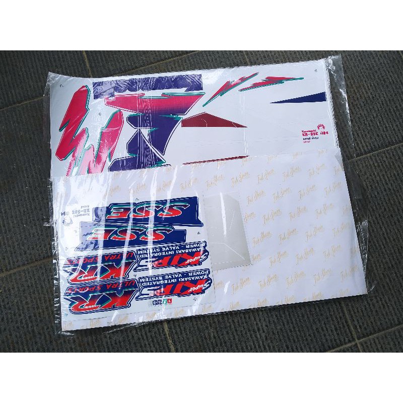 striping ninja r ssr kr 150 sse biru